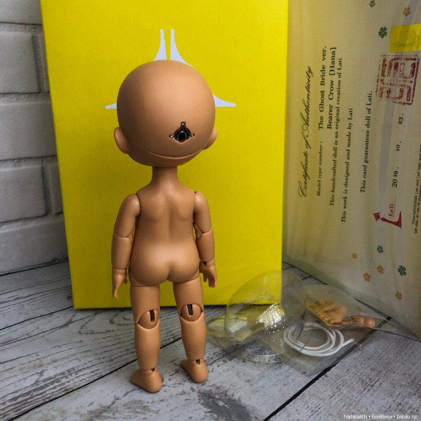 The Ghost Bride ver.Bearer Crow [Hana] tan (фото 2)