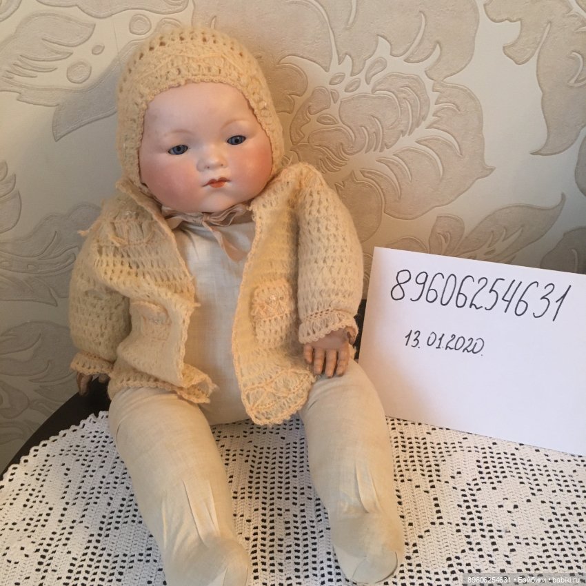Антикварная кукла Armand Marseille My Dream Doll Baby (фото 9)