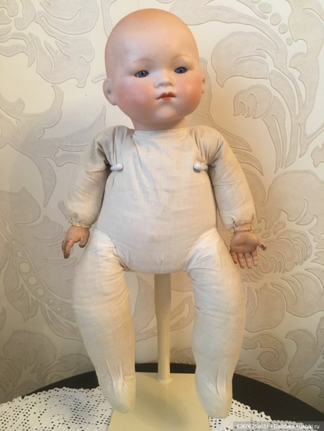 Антикварная кукла Armand Marseille My Dream Doll Baby