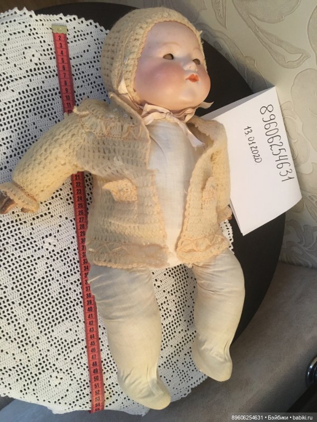 Антикварная кукла Armand Marseille My Dream Doll Baby (фото 10)