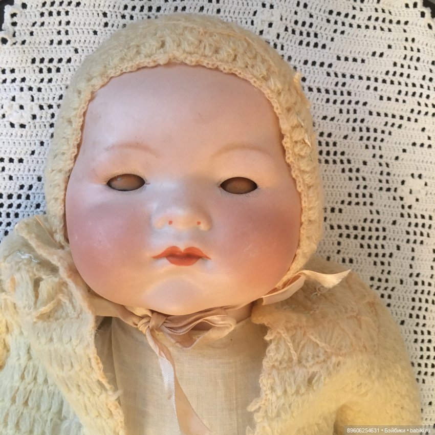 Антикварная кукла Armand Marseille My Dream Doll Baby (фото 8)