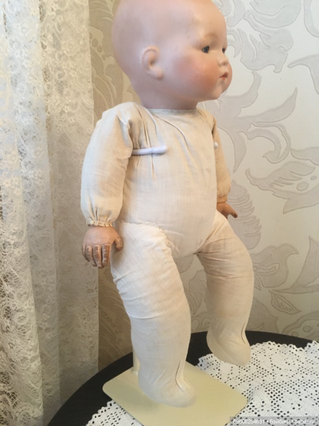 Антикварная кукла Armand Marseille My Dream Doll Baby (фото 4)