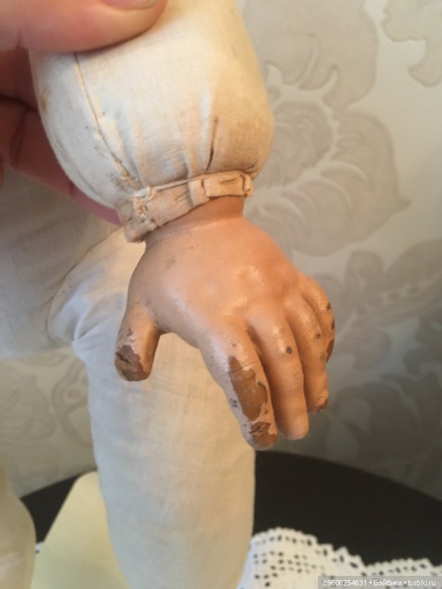 Антикварная кукла Armand Marseille My Dream Doll Baby (фото 6)