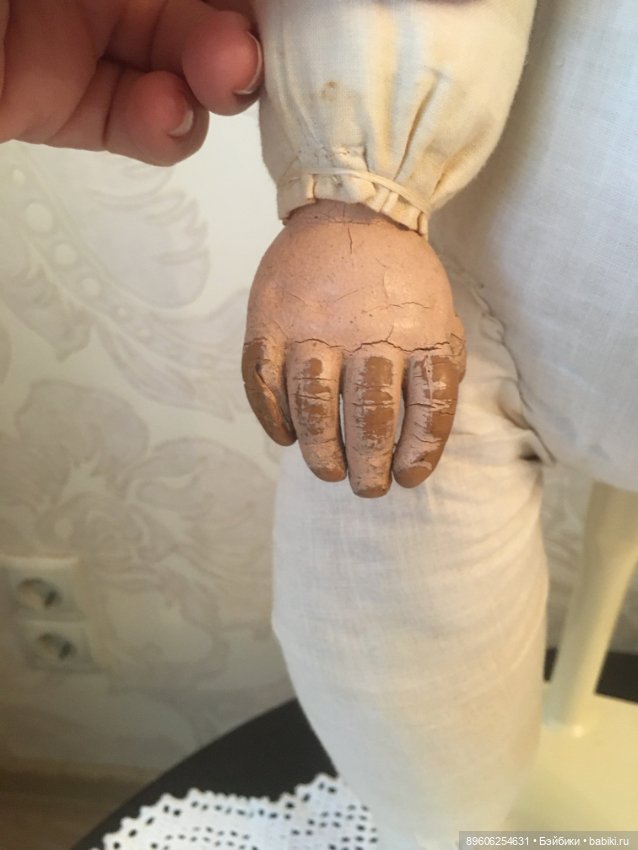 Антикварная кукла Armand Marseille My Dream Doll Baby (фото 5)