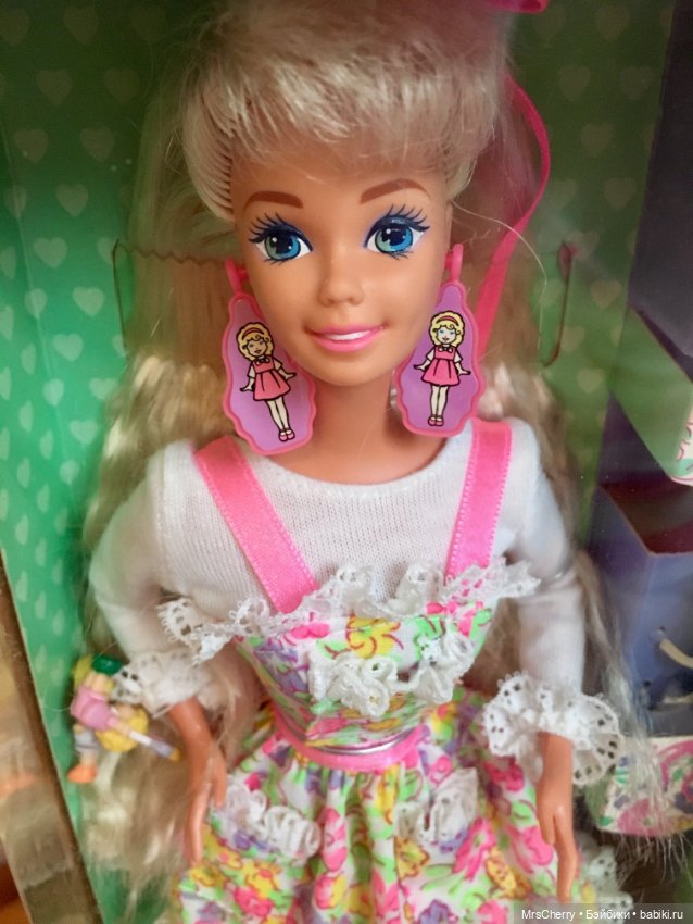 Polly pocket barbie sale