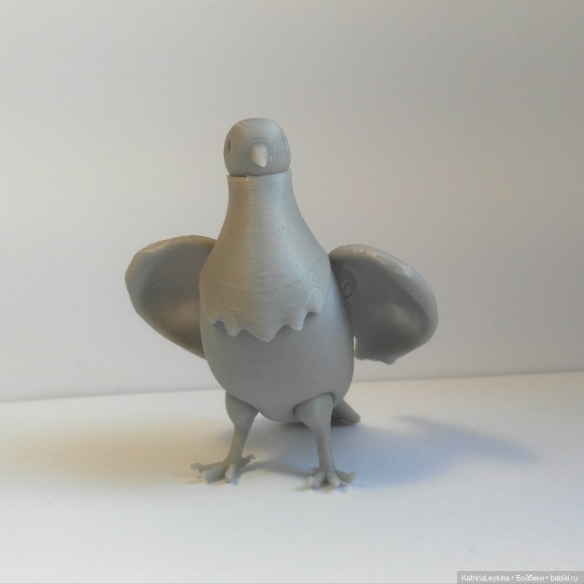 Голубь BJD — Куклы BJD (фото 3)
