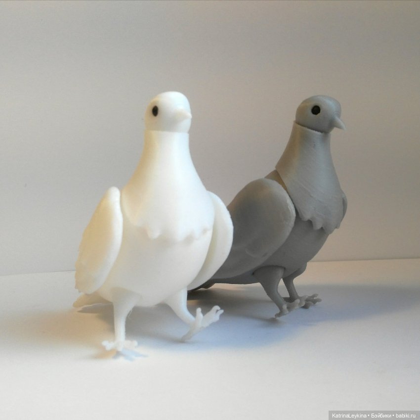 Голубь BJD — Куклы BJD (фото 7)