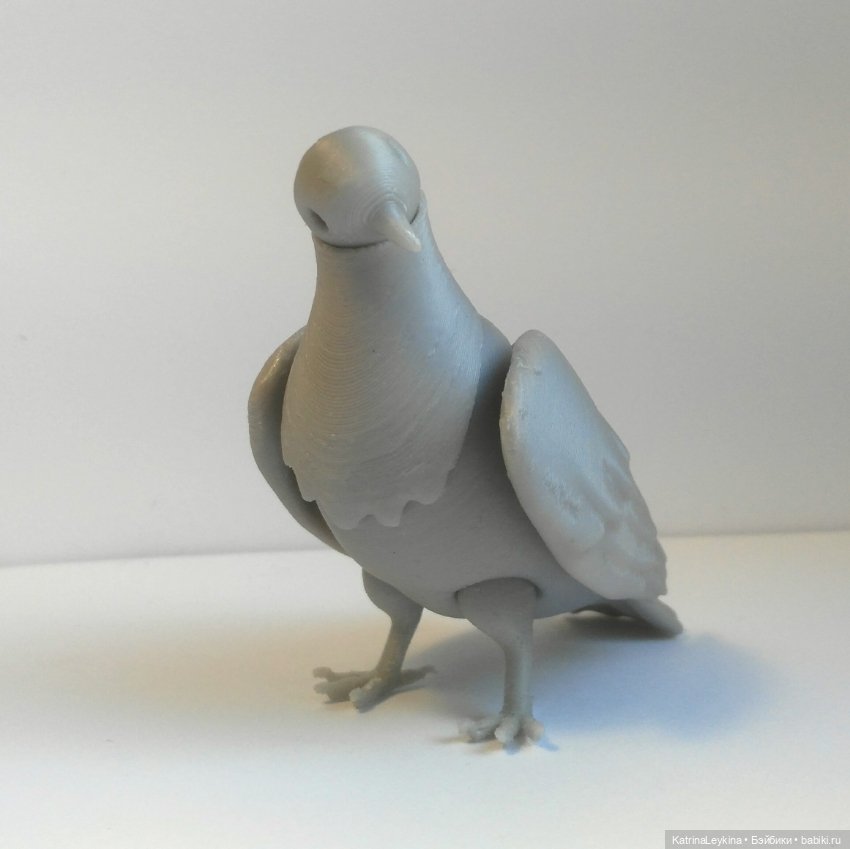 Голубь BJD — Куклы BJD (фото 4)