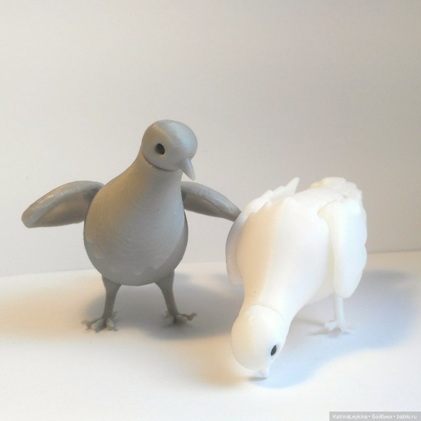 Голубь BJD — Куклы BJD (фото 6)