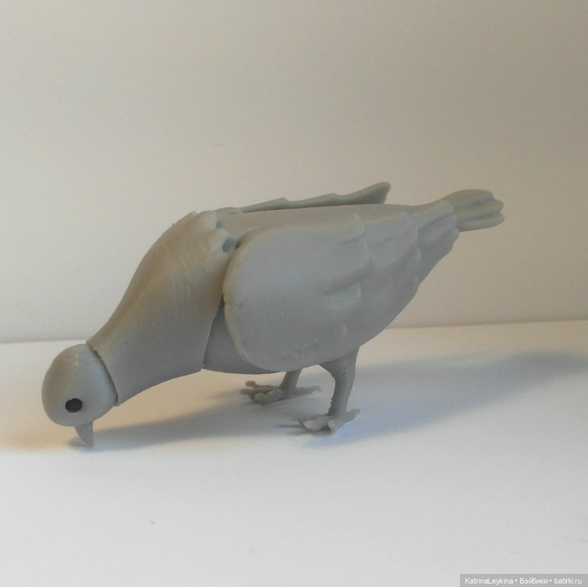 Голубь BJD — Куклы BJD (фото 2)