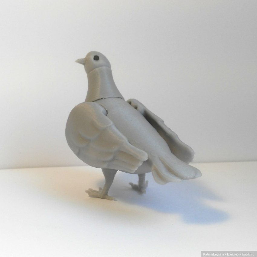 Голубь BJD — Куклы BJD (фото 5)