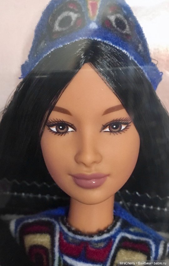 Northwest Coast Native American Barbie 574825