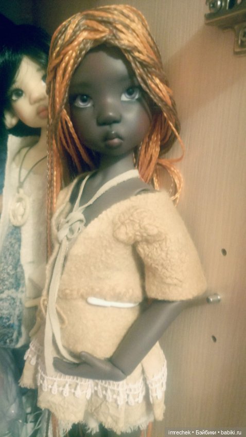 Продаю Микки дарк тан — Куклы BJD (фото 3)