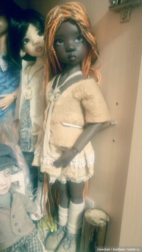 Продаю Микки дарк тан — Куклы BJD (фото 2)