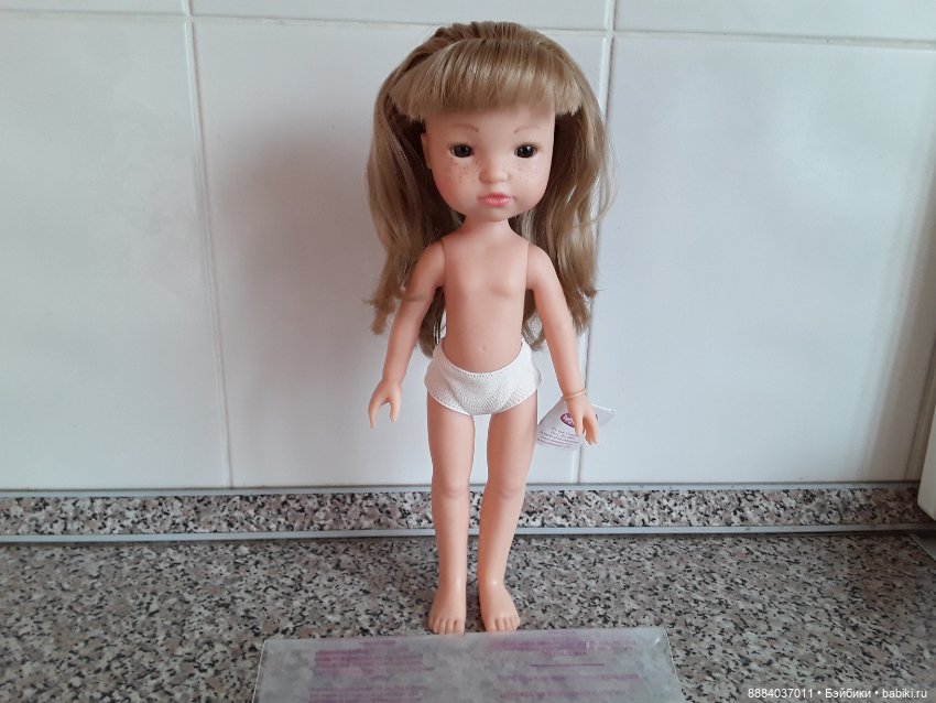 Куколка от Berjuan, старое тело. Аукцион без резервной цены (фото 4)