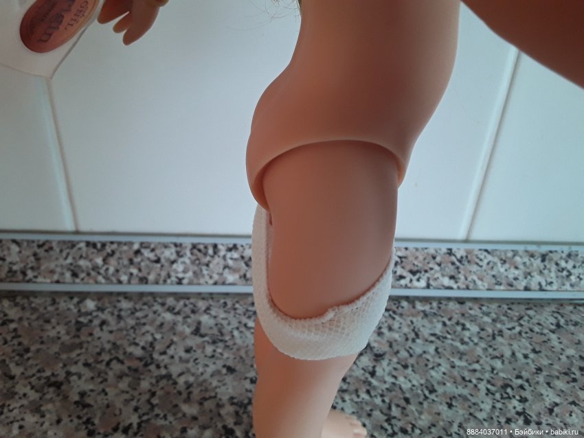 Куколка от Berjuan, старое тело. Аукцион без резервной цены (фото 6)