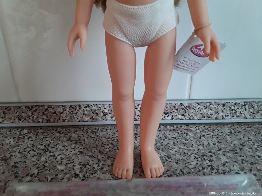 Куколка от Berjuan, старое тело. Аукцион без резервной цены (фото 2)