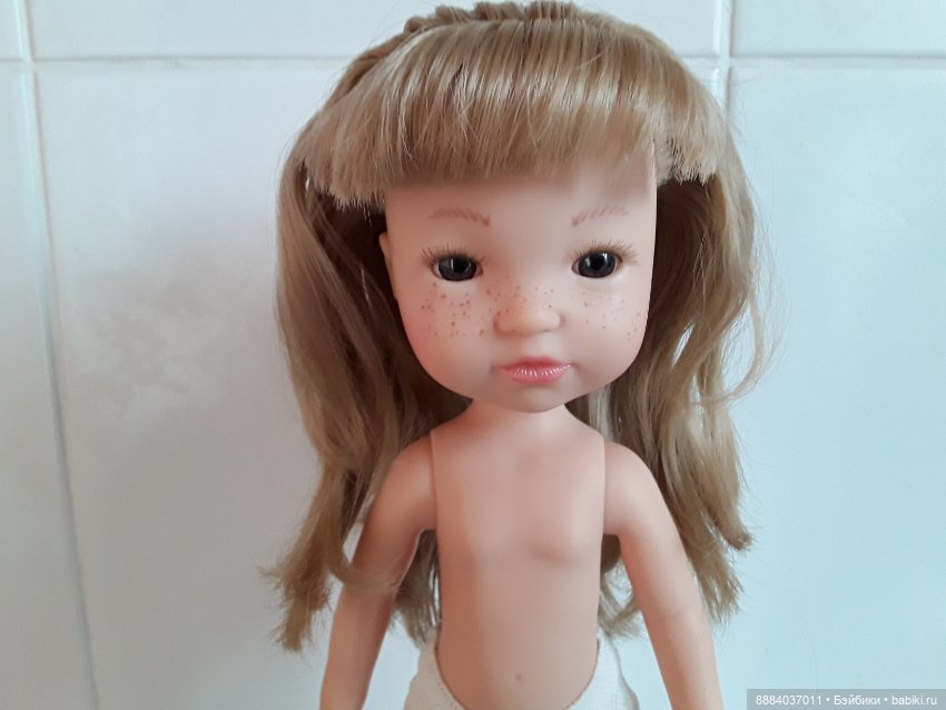 Куколка от Berjuan, старое тело. Аукцион без резервной цены