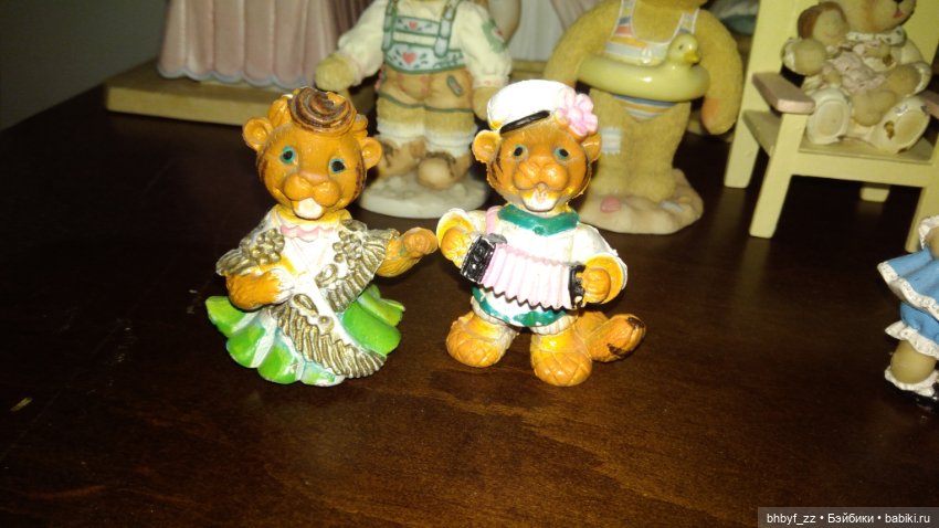 Пара маленьких тигрят — Винтажные куклы и игрушки детства