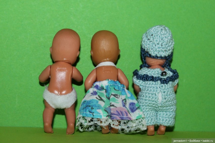 Маленькие пупсики Simba, высота 6,5 см (фото 3)