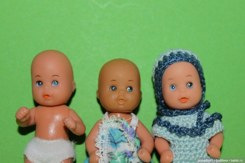 Маленькие пупсики Simba, высота 6,5 см (фото 2)