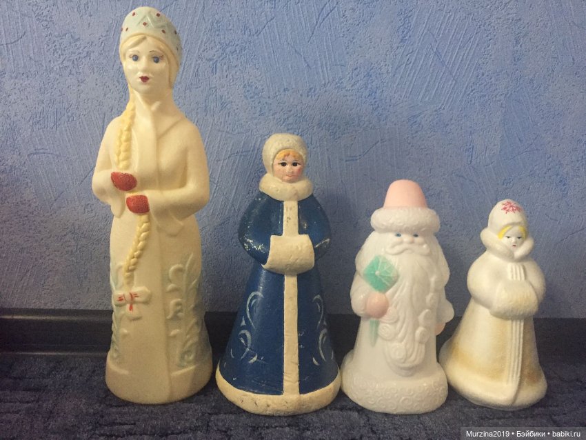 Дед Мороз Снегурочка Ссср Купить