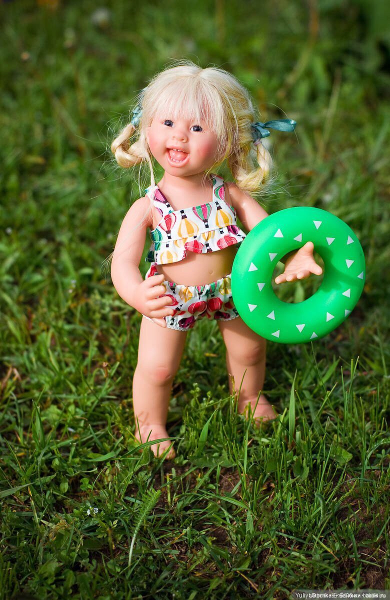 Купальничек для Вихтеля / Одежда для кукол / Шопик - продать купить ...