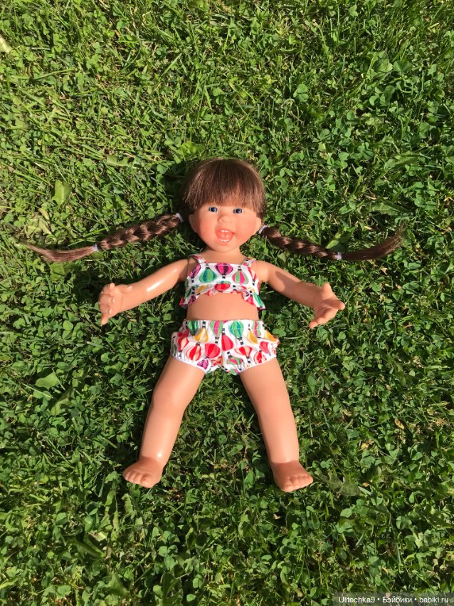 Купальничек для Вихтеля / Одежда для кукол / Шопик - продать купить ...