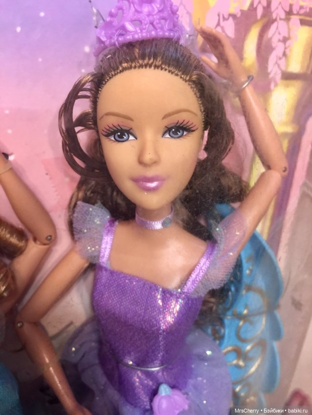 Barbie 12 Dancing Princesses Isla Hadley Ballet / 12 танцующих принцесс Барби