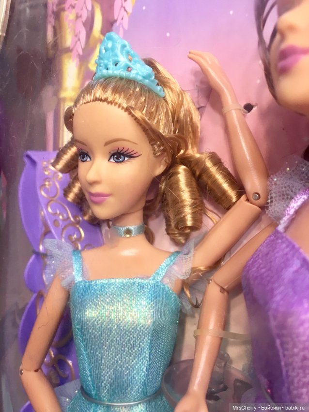 Barbie 12 Dancing Princesses Isla Hadley Ballet / 12 танцующих принцесс Барби