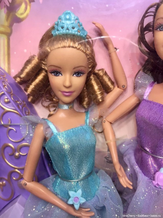 Barbie 12 Dancing Princesses Isla Hadley Ballet / 12 танцующих принцесс Барби (фото 10)