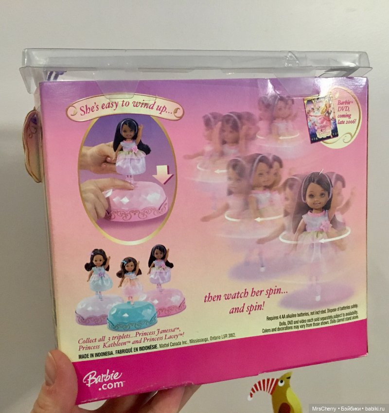 Barbie 12 Dancing Princesses AA Lacey \ Барби 12 танцующих принцесс темнокожая Лэйси (фото 8)