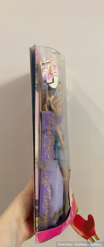 Barbie 12 Dancing Princesses Isla Hadley Ballet / 12 танцующих принцесс Барби (фото 7)