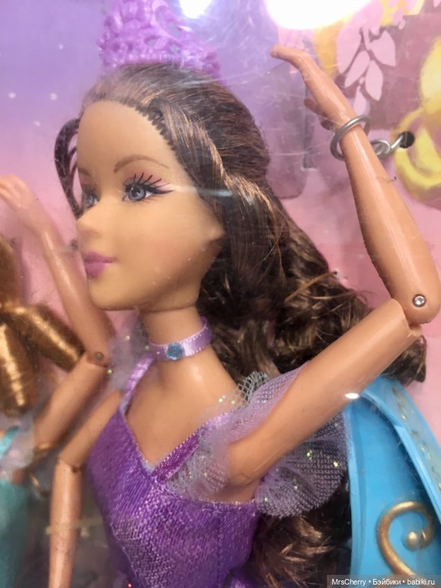 Barbie 12 Dancing Princesses Isla Hadley Ballet / 12 танцующих принцесс Барби