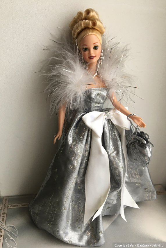 Silver royale shop barbie