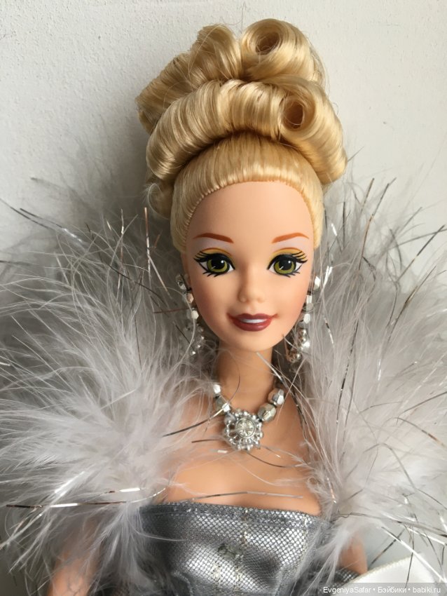 Silver royale barbie new arrivals