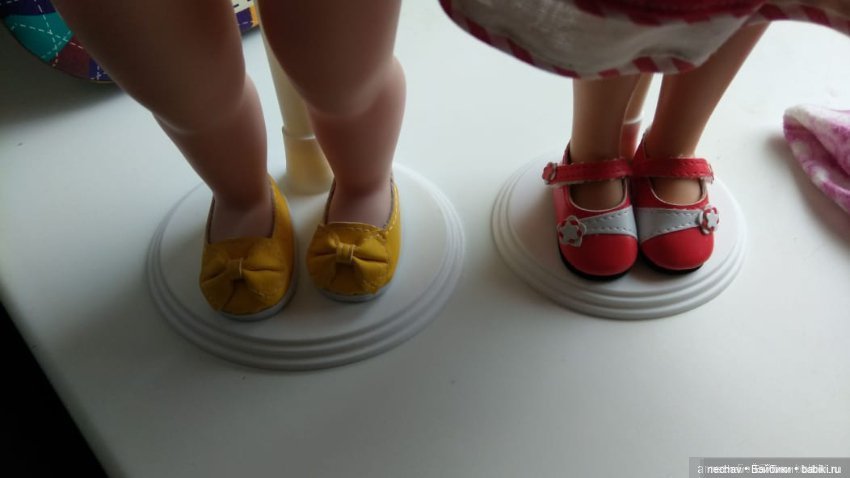 Подставки 2-х размеров основания с защитой на наконечниках (фото 6)