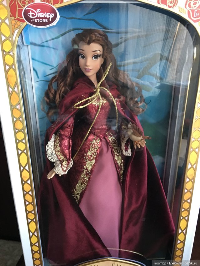 disney limited edition belle