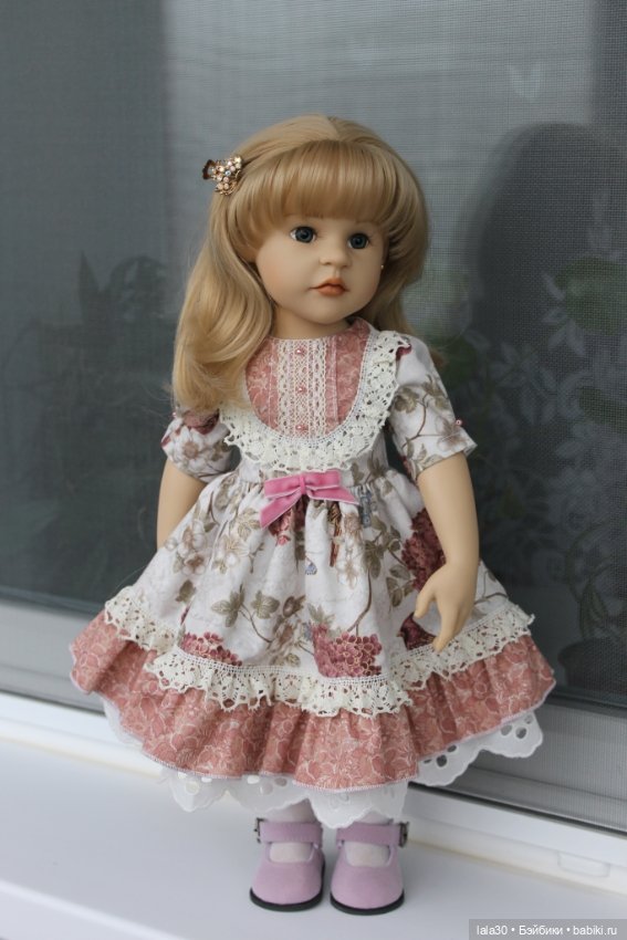 Жизель 2005 года Gotz, Steiff (фото 6)