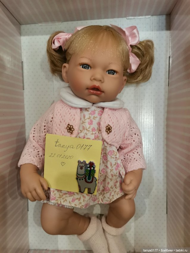 Малышка от Guca — Игровые куклы (фото 9)