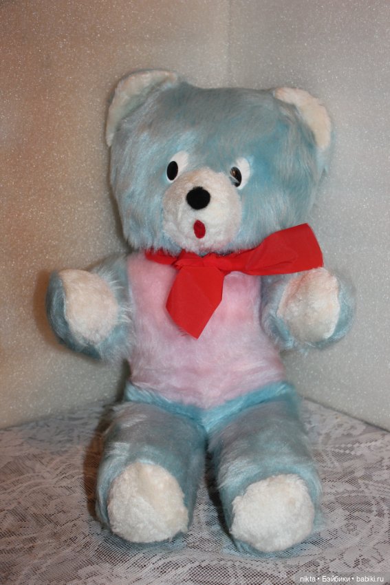 Мишка плюшевый СССР — Винтажные куклы и игрушки детства (фото 2)