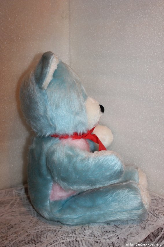 Мишка плюшевый СССР — Винтажные куклы и игрушки детства (фото 3)