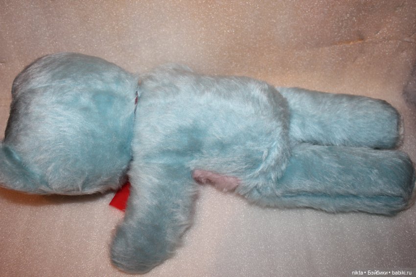 Мишка плюшевый СССР — Винтажные куклы и игрушки детства (фото 5)