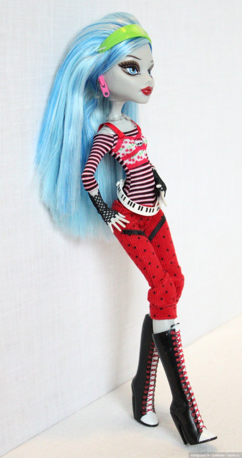 Продается загадочная кукла Монстер Хай Гулия Йелпс (Ghoulia Yelps) из набор...