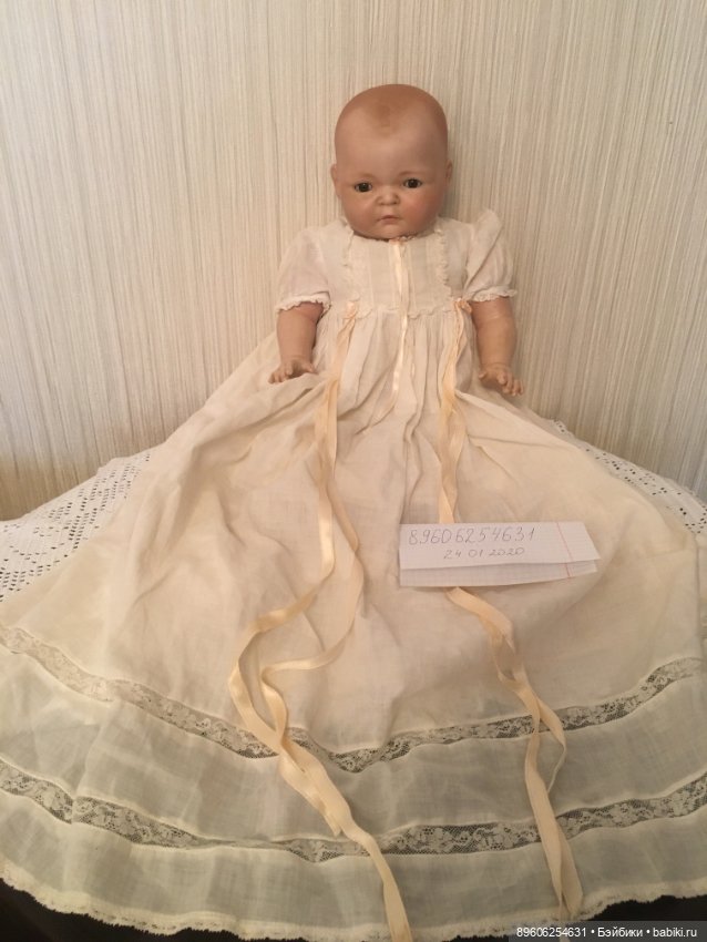 Очаровательная малышка Kestner Century Doll (фото 9)