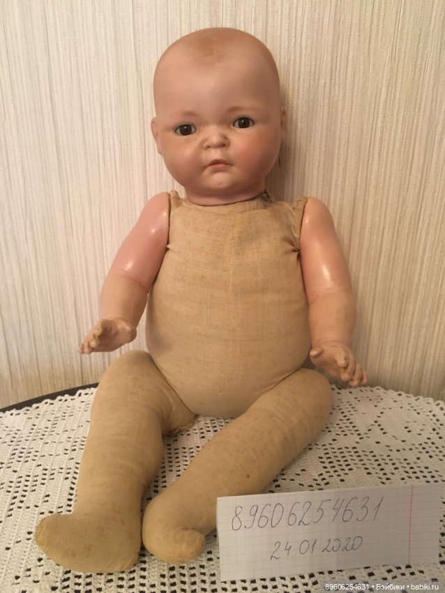 Очаровательная малышка Kestner Century Doll (фото 7)