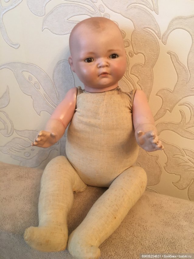 Очаровательная малышка Kestner Century Doll (фото 3)