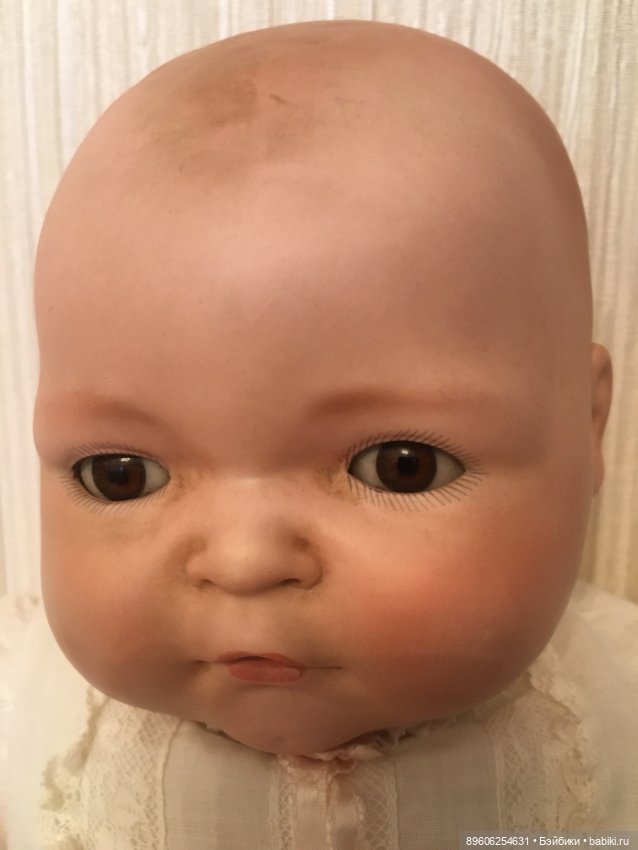 Очаровательная малышка Kestner Century Doll (фото 10)