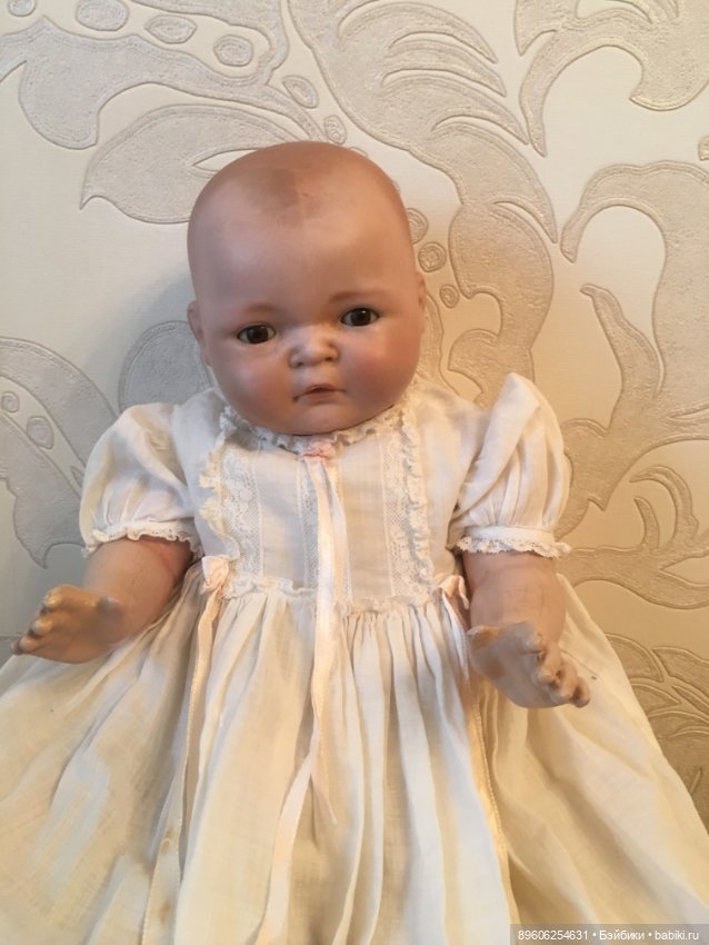 Очаровательная малышка Kestner Century Doll