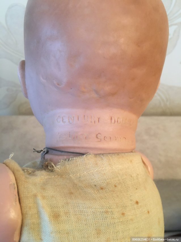 Очаровательная малышка Kestner Century Doll (фото 5)